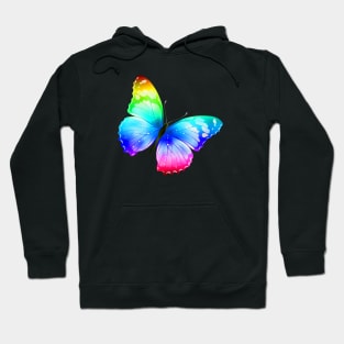 Colorful Butterfly Hoodie